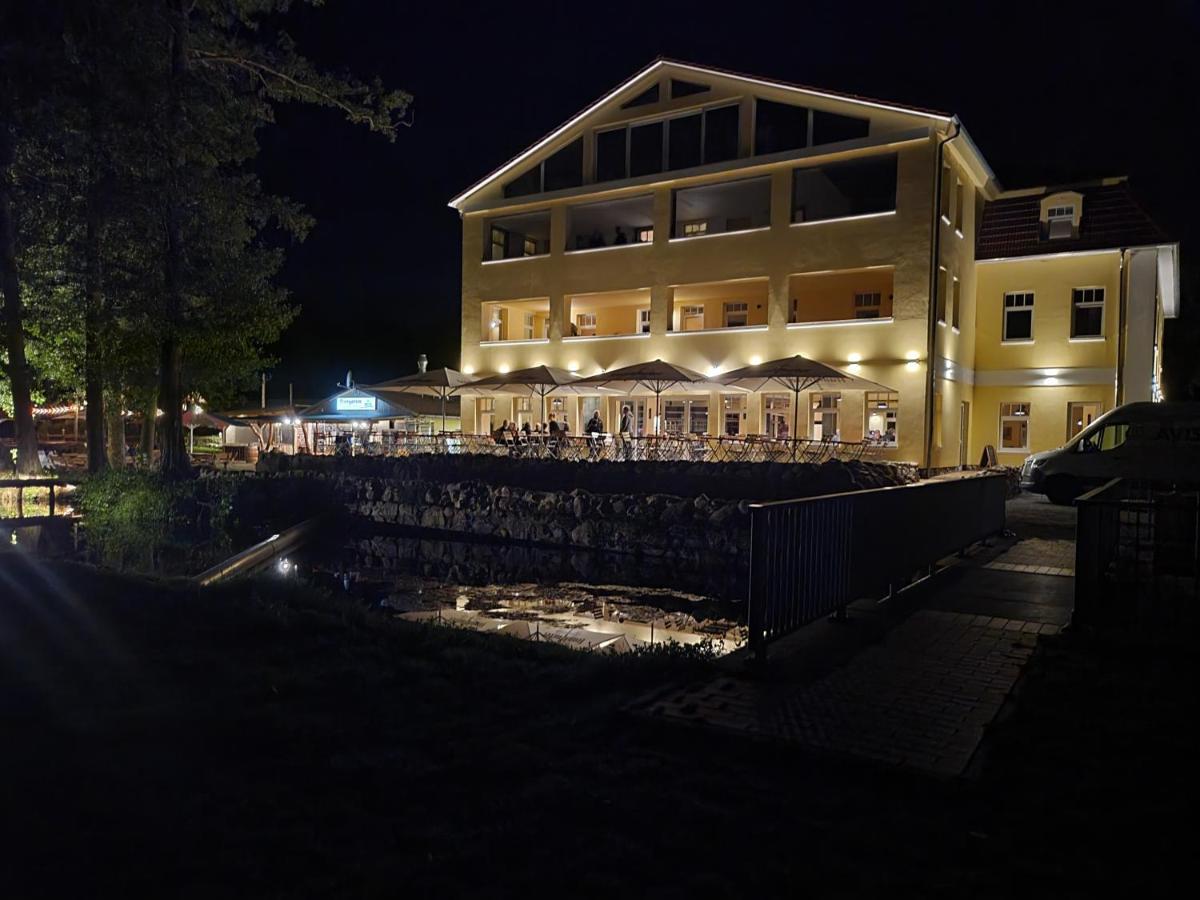 Hotel & Ferienpark Fleether Muehle 미로우 외부 사진