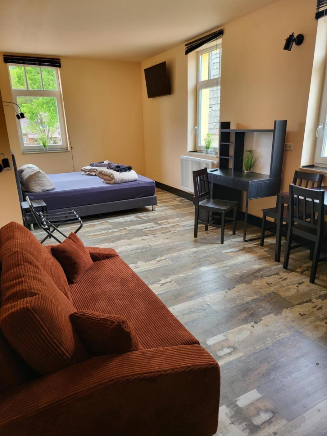 Hotel & Ferienpark Fleether Muehle 미로우 외부 사진
