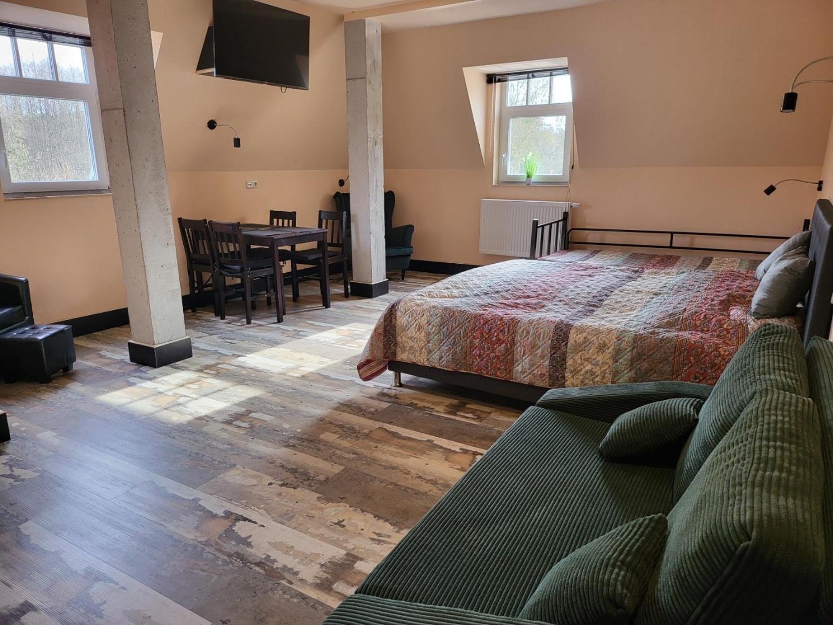 Hotel & Ferienpark Fleether Muehle 미로우 외부 사진